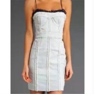 LaRock denim mini dress